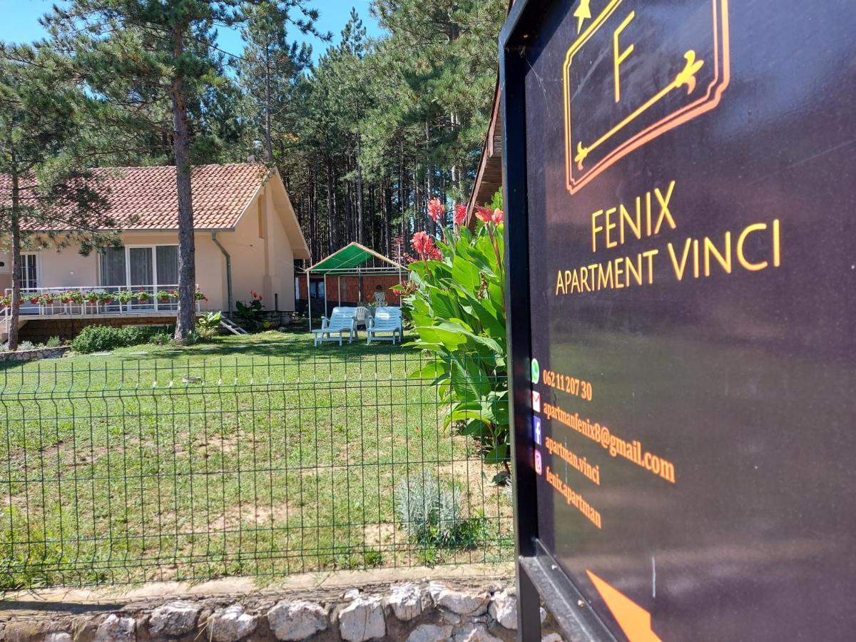 Fenix Apartment & Rooms Vinci Dış mekan fotoğraf